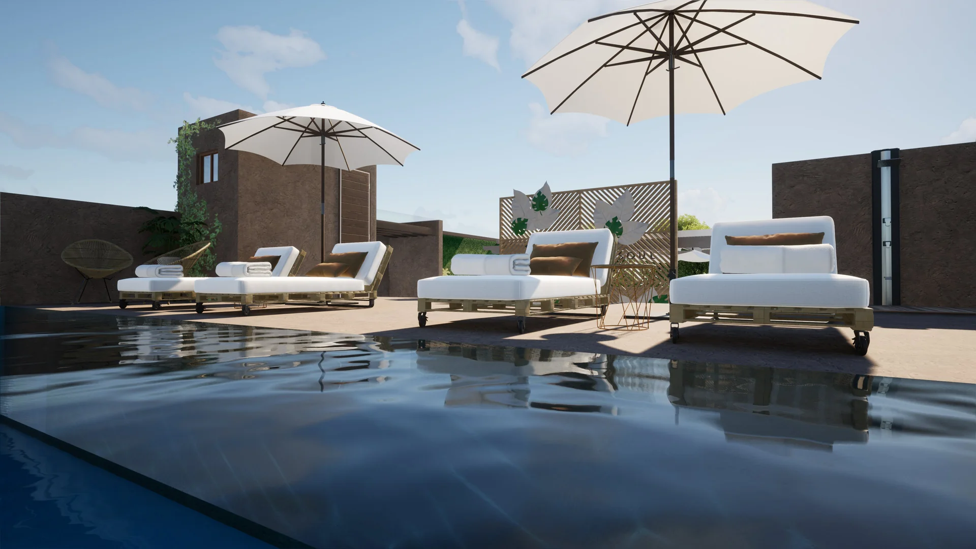Rooftop Pool & Lounge