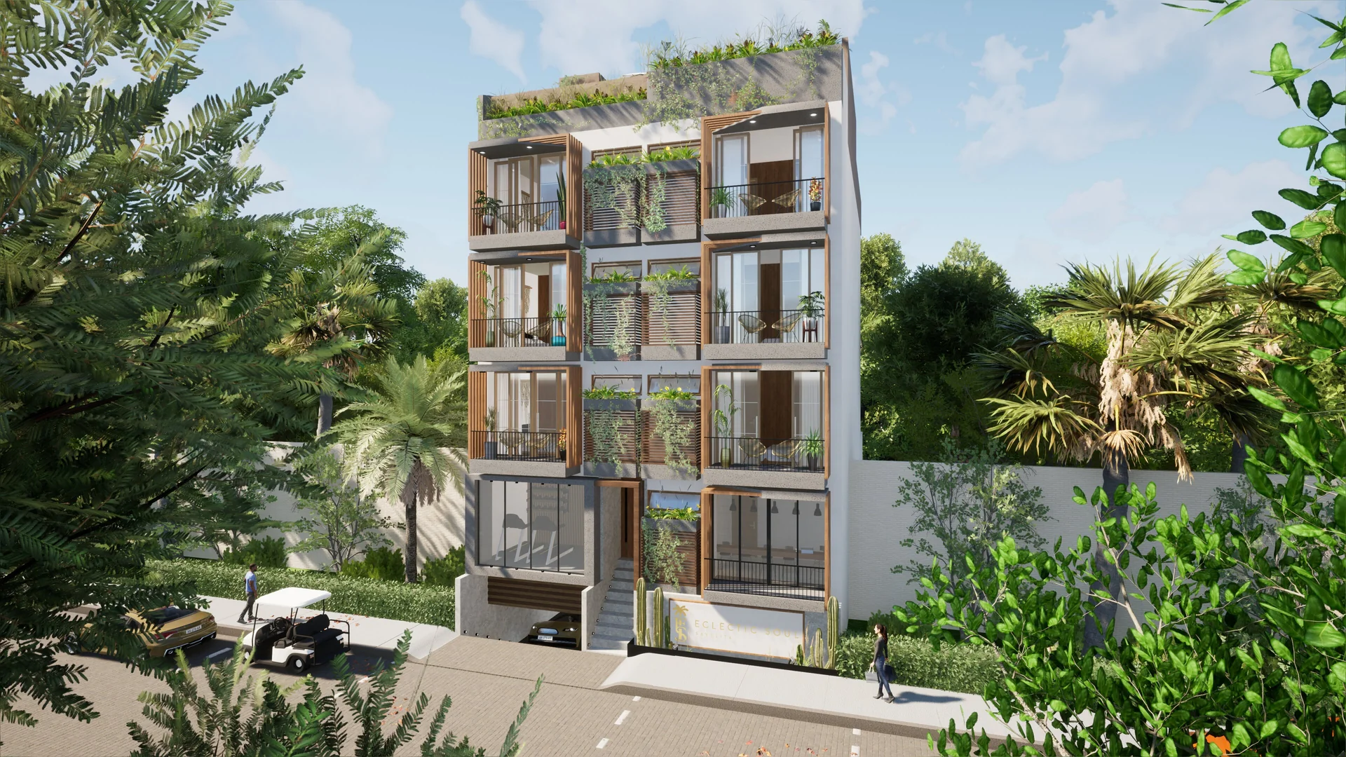 Building Facade