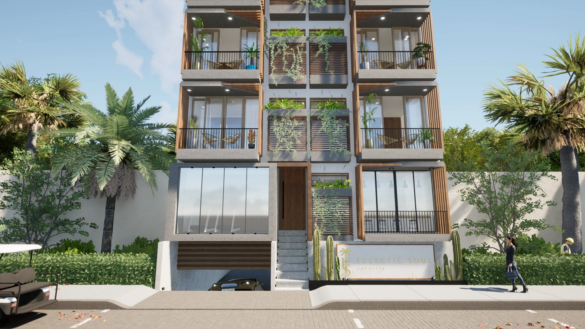 Building Exterior